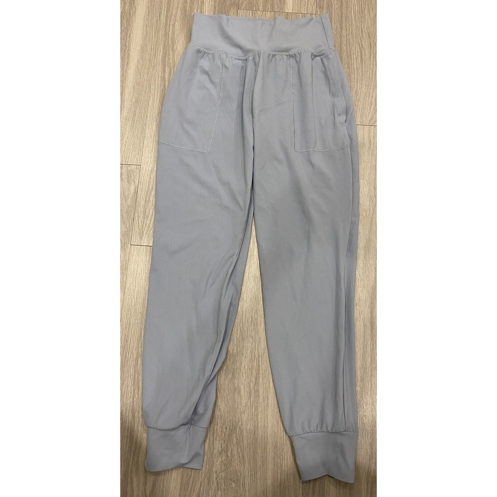 Athleta Salutation Womens Size Small Blue Activewear Fitness Gym Joggers S - Picture 1 of 6